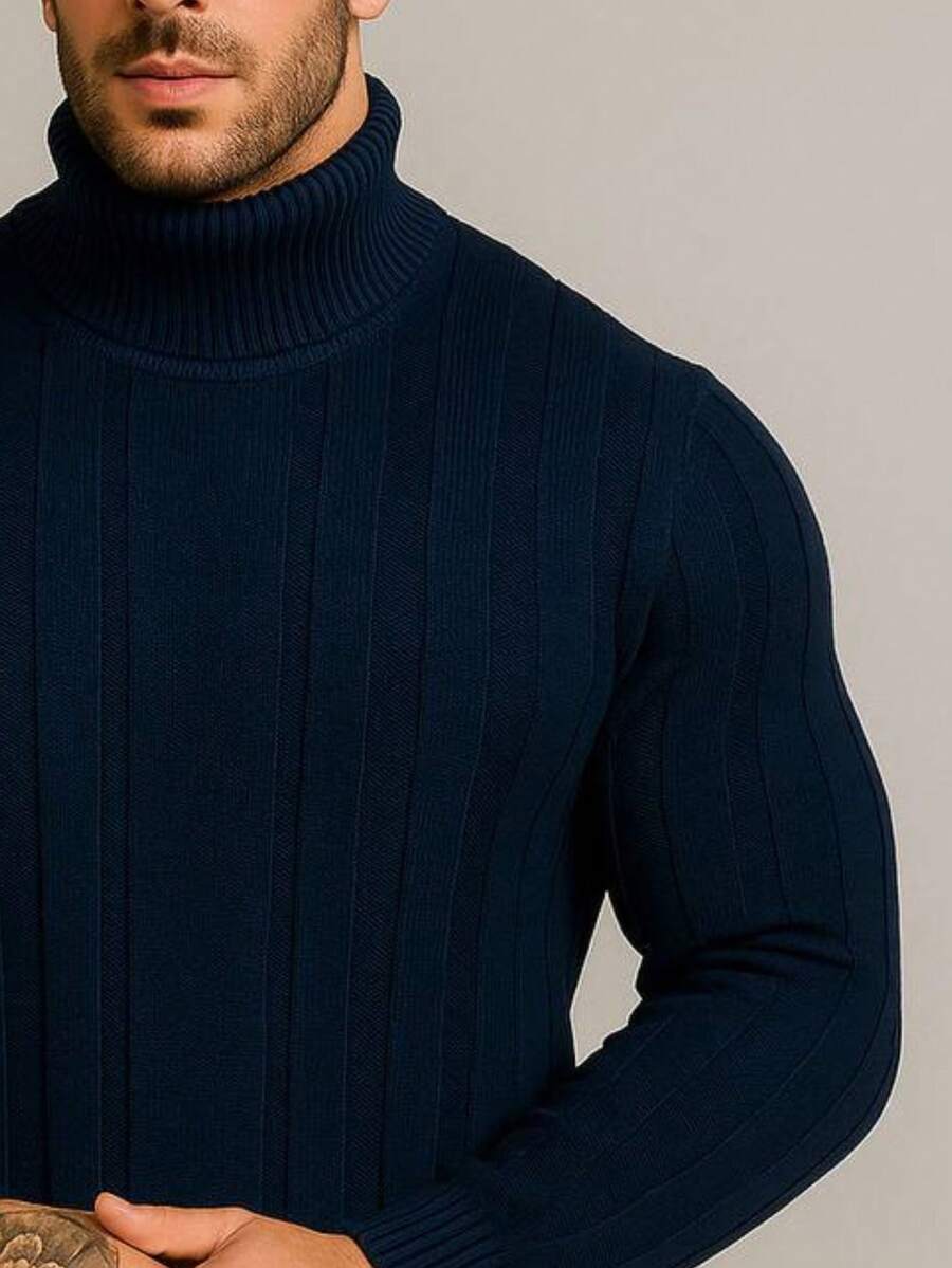 Tipos de Gola de Suéter Masculino: Qual Escolher
