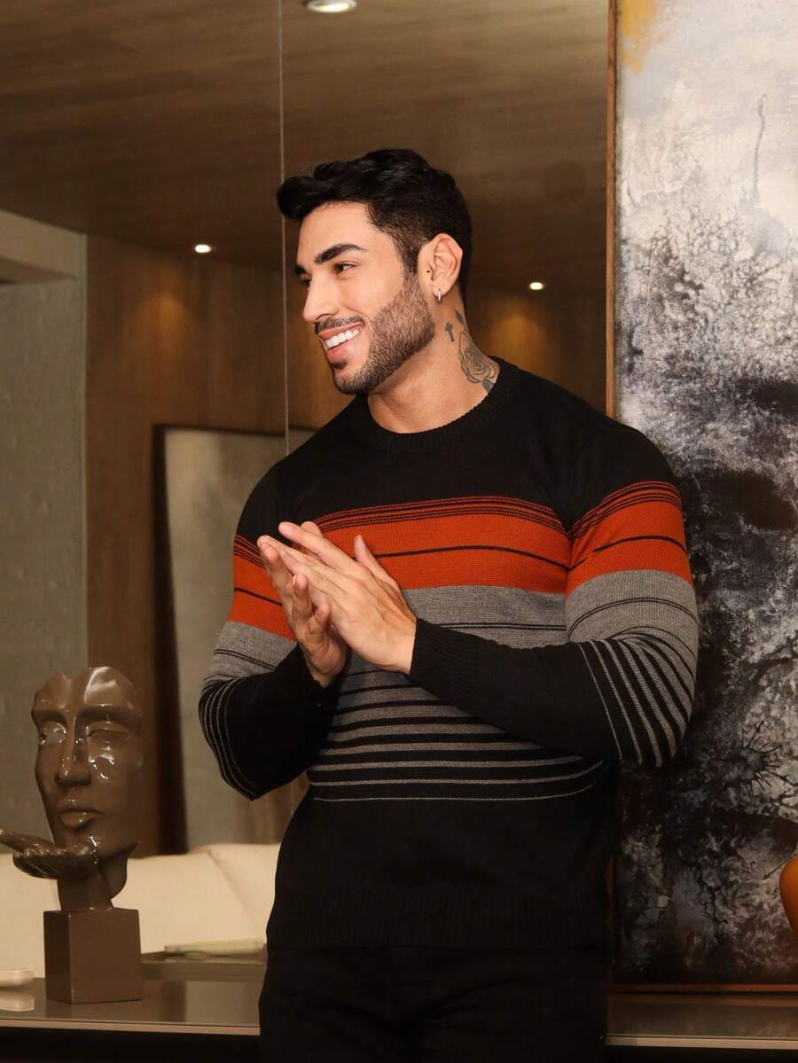 Suéter Masculino: Quais Cores Combinam no Inverno