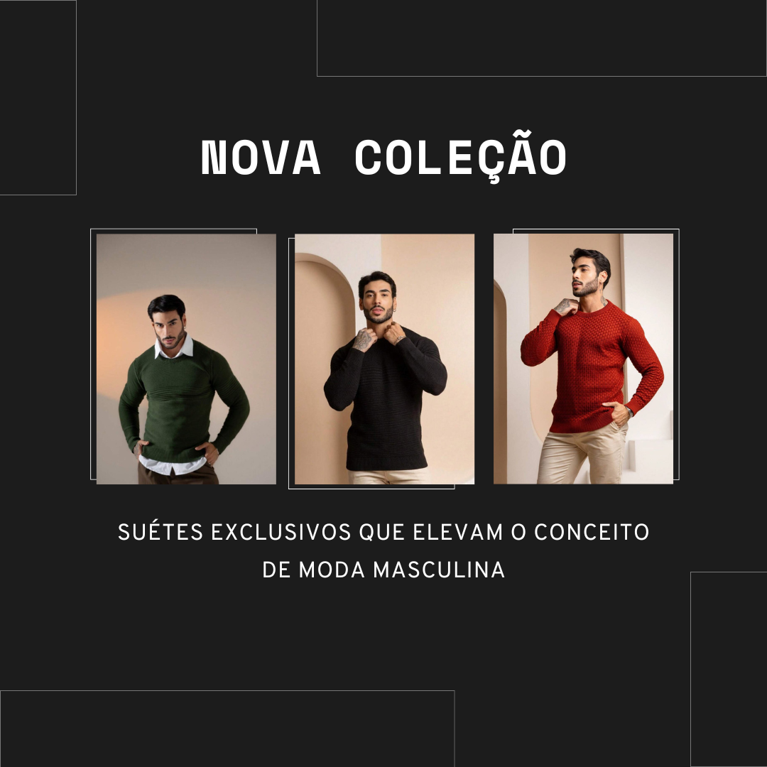 Suéter, Cardigã ou Pulôver: Qual a Diferença?