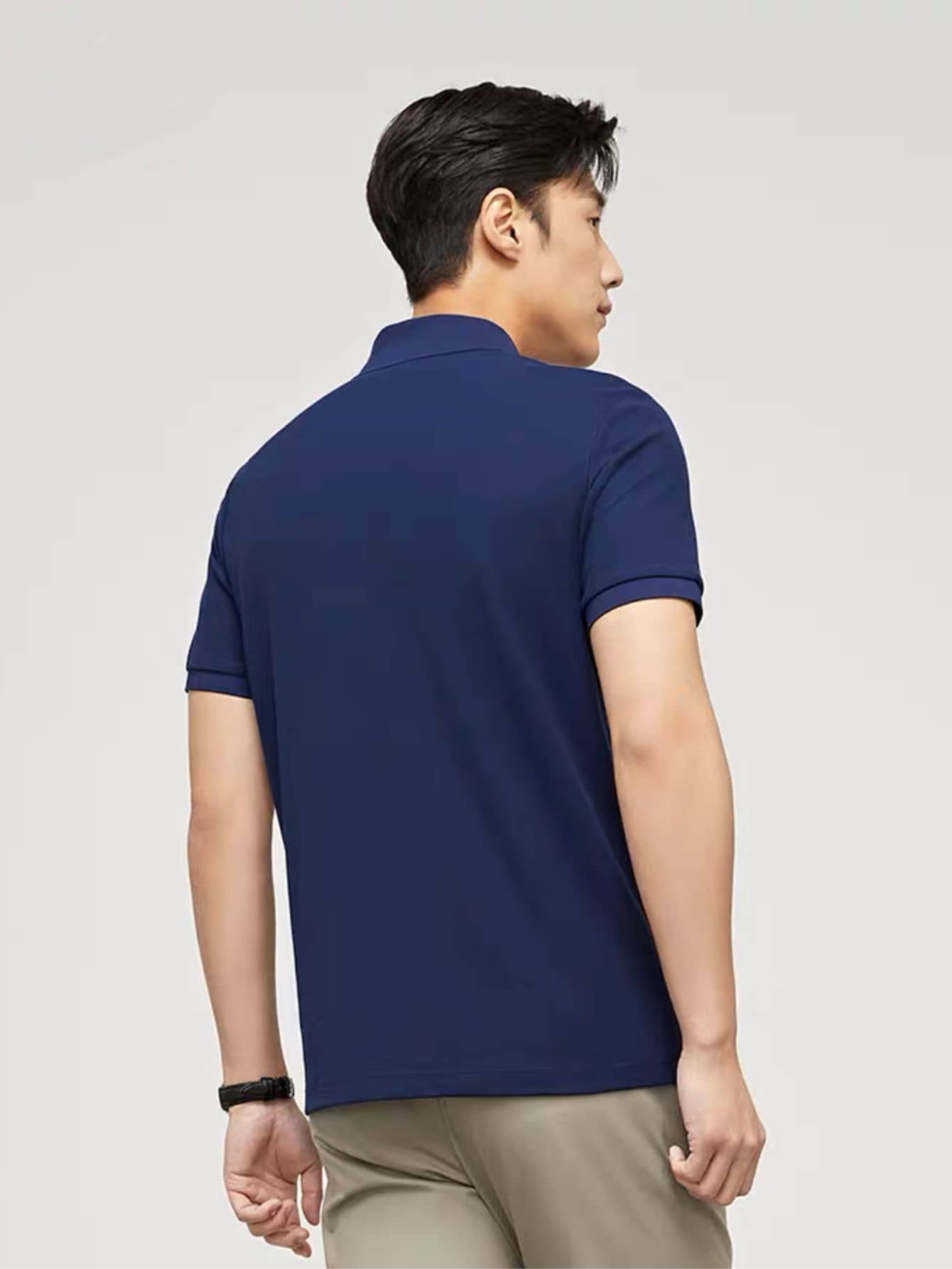 Camisa Polo Masculina Piquet Manga Curta