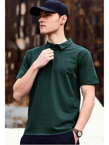 Camisa Polo Masculina Piquet Manga Curta