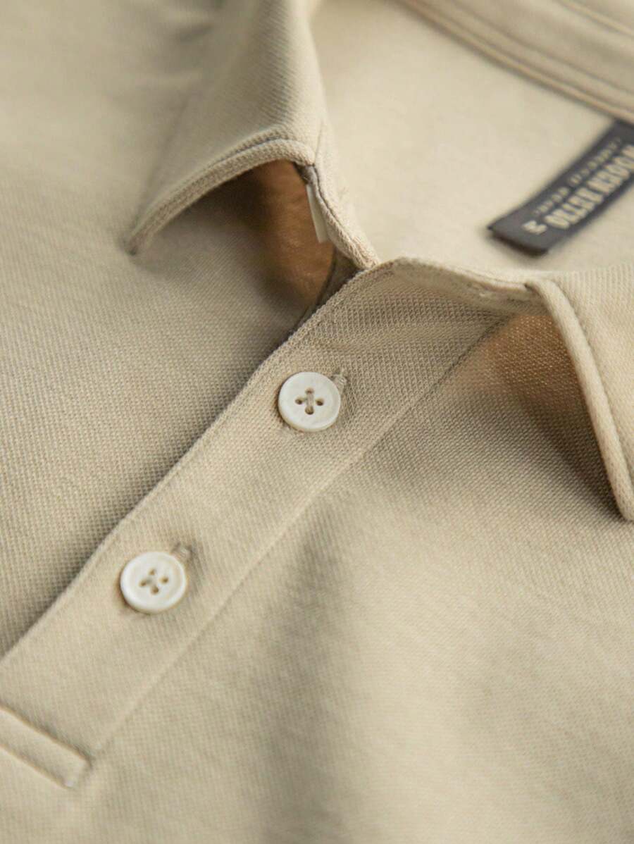 Camisa Polo Masculina Piquet Manga Curta
