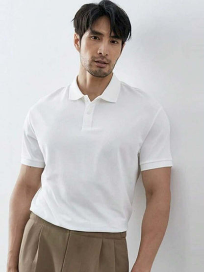 Camisa Polo Masculina Piquet Manga Curta