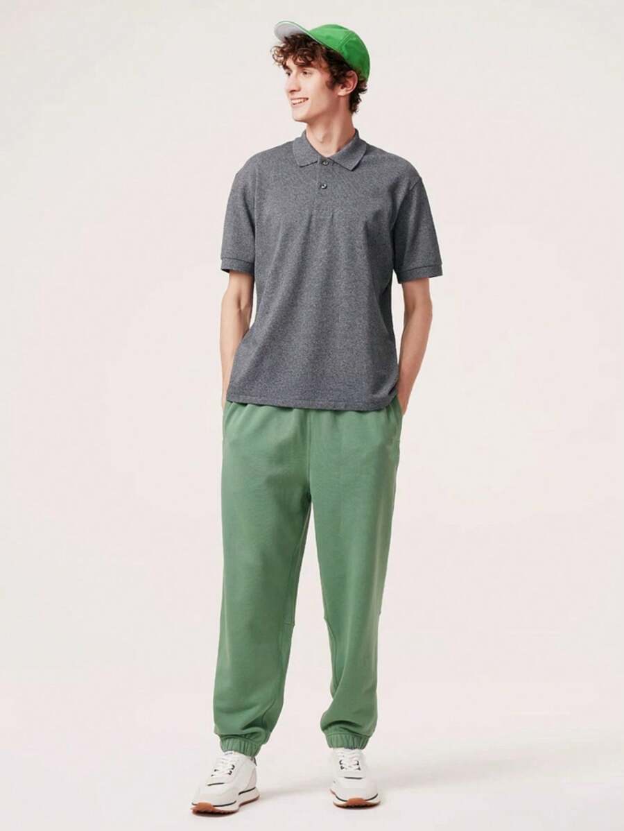 Camisa Polo Masculina Piquet Manga Curta