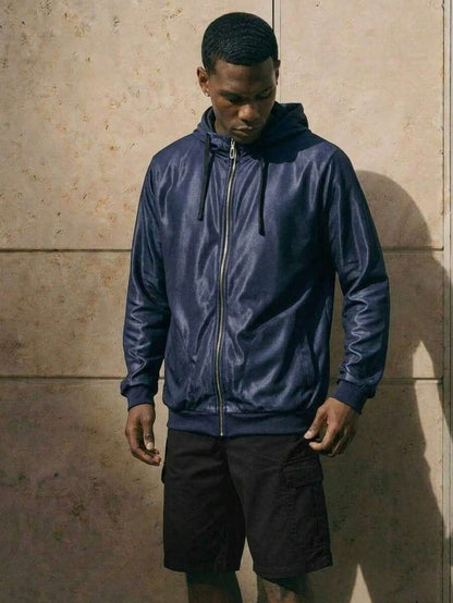 Jaqueta Corta Vento Blusa Masculino Casaco Forrada